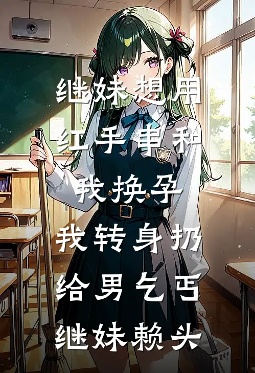 继妹想用红手串和我换孕，我转身扔给男乞丐继妹赖头