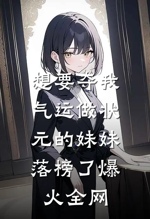 想要夺我气运做状元的妹妹，落榜了爆火全网