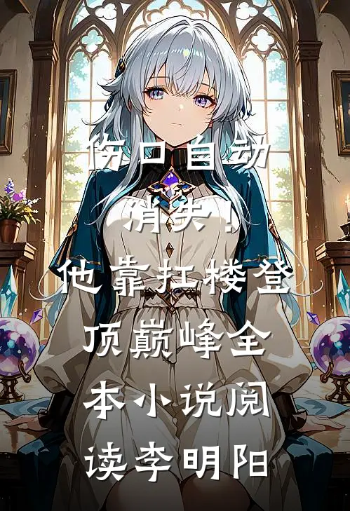 伤口自动消失！他靠扛楼登顶巅峰全本小说阅读李明阳