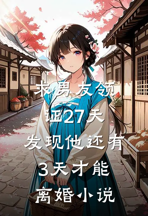 求男友领证27天，发现他还有3天才能离婚小说