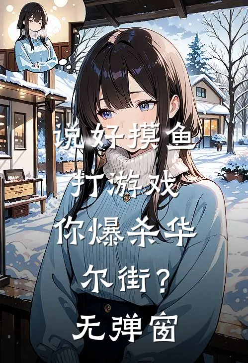 说好摸鱼打游戏，你爆杀华尔街？无弹窗
