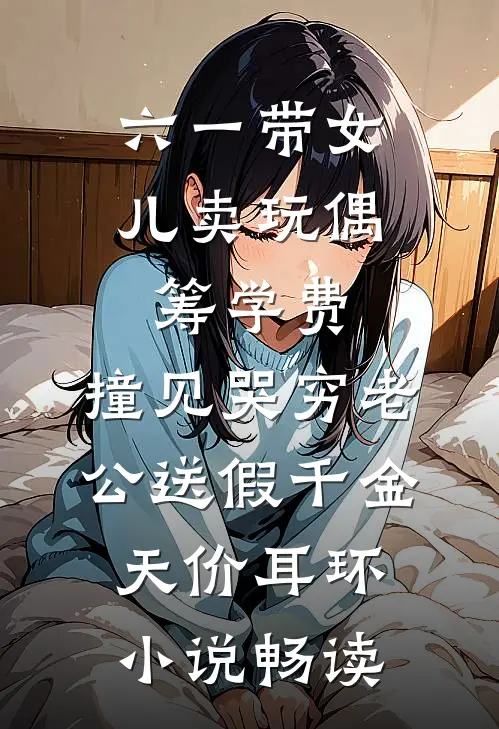 六一带女儿卖玩偶筹学费，撞见哭穷老公送假千金天价耳环小说畅读