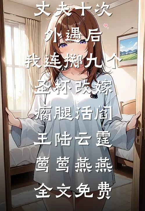 丈夫十次外遇后，我连掷九个圣杯改嫁瘸腿活阎王陆云霆莺莺燕燕全文免费