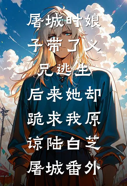 屠城时娘子带了义兄逃生，后来她却跪求我原谅陆白芝屠城番外
