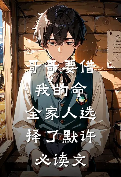 哥哥要借我的命，全家人选择了默许必读文