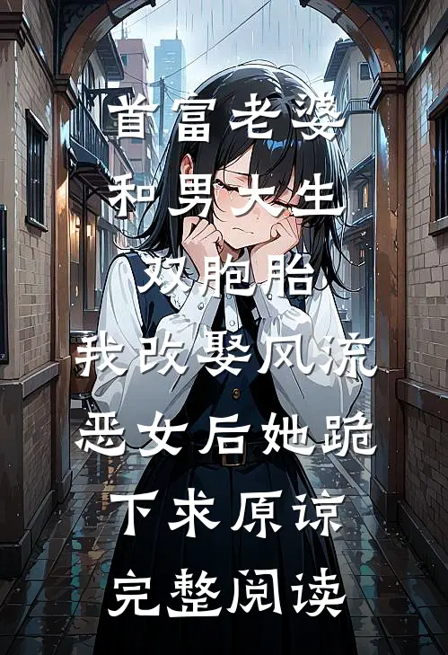 首富老婆和男大生双胞胎，我改娶风流恶女后她跪下求原谅完整阅读