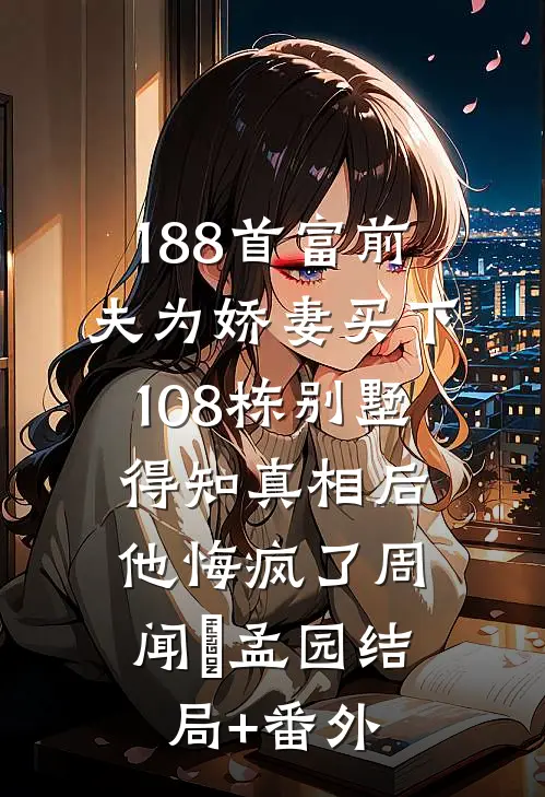 188首富前夫为娇妻买下108栋别墅，得知真相后他悔疯了周闻璟孟园结局+番外
