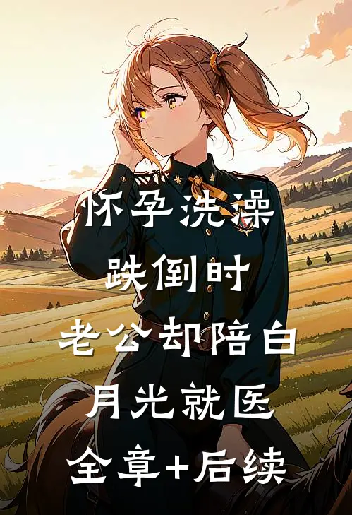 怀孕洗澡跌倒时，老公却陪白月光就医:全章+后续