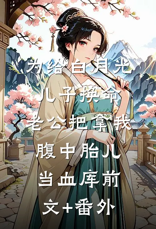 为给白月光儿子换命，老公把拿我腹中胎儿当血库前文+番外