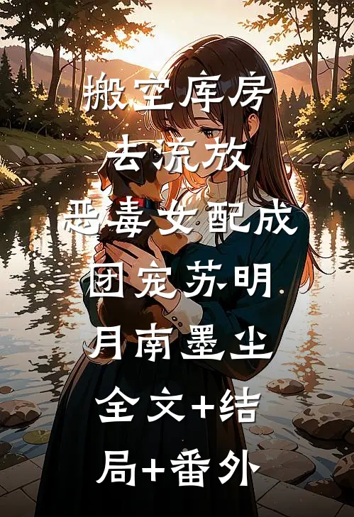 搬空库房去流放，恶毒女配成团宠苏明月南墨尘:全文+结局+番外