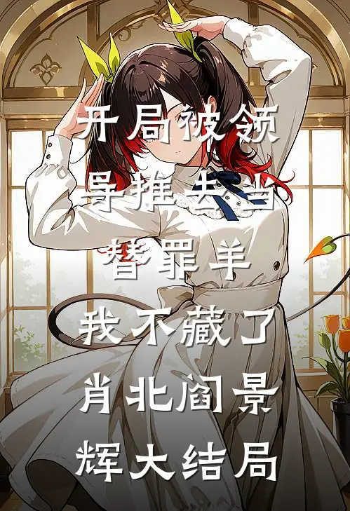 开局被领导推去当替罪羊，我不藏了肖北阎景辉大结局