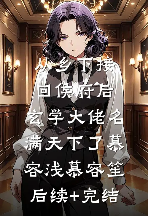 从乡下接回侯府后，玄学大佬名满天下了慕容浅慕容笙后续+完结