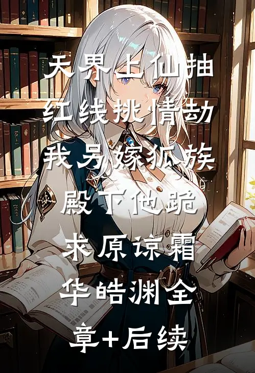 天界上仙抽红线挑情劫，我另嫁狐族殿下他跪求原谅霜华皓渊全章+后续