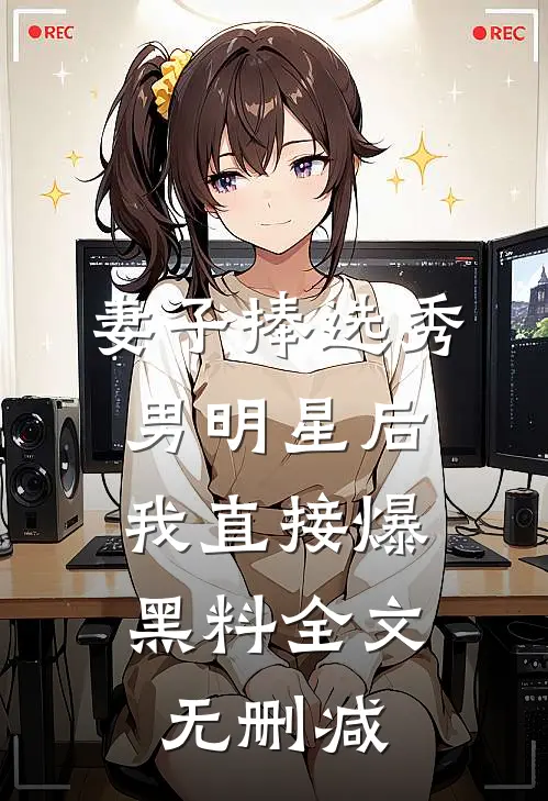 妻子捧选秀男明星后，我直接爆黑料全文无删减