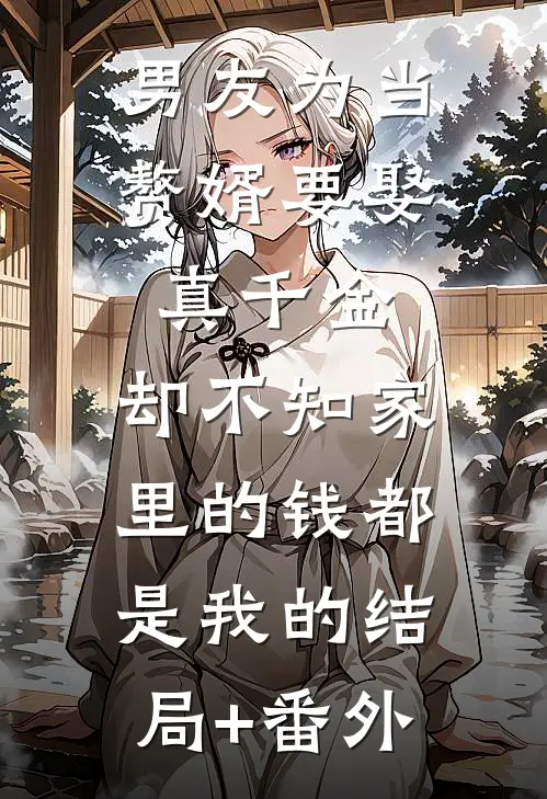 男友为当赘婿要娶真千金，却不知家里的钱都是我的结局+番外