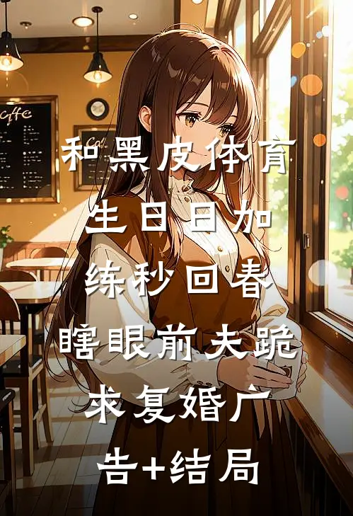 和黑皮体育生日日加练秒回春，瞎眼前夫跪求复婚广告+结局