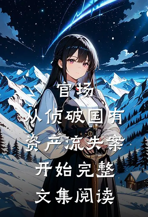 官场：从侦破国有资产流失案开始完整文集阅读