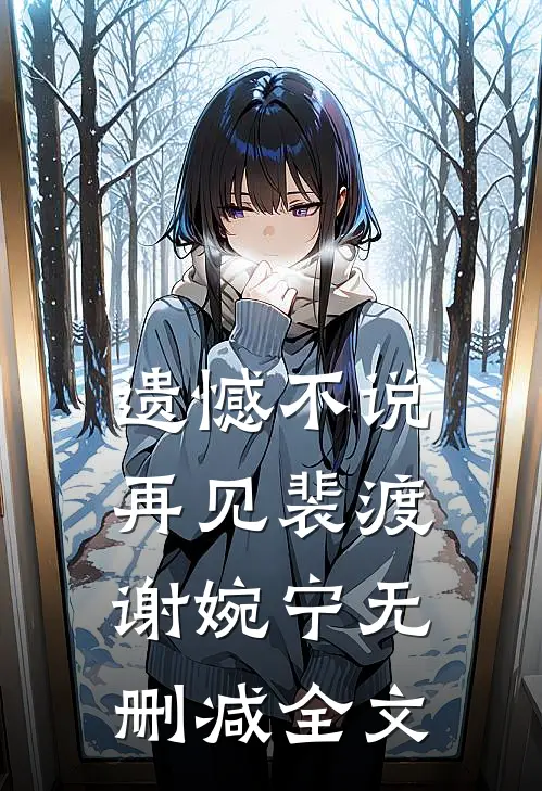 遗憾不说再见裴渡谢婉宁无删减全文
