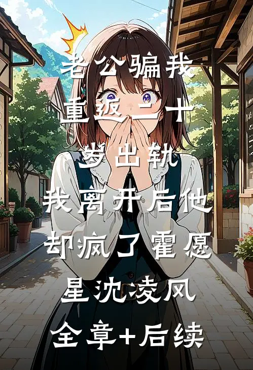 老公骗我重返二十岁出轨，我离开后他却疯了霍愿星沈凌风:全章+后续