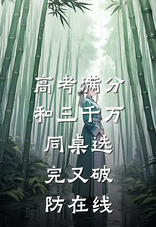 高考满分和三千万同桌选完又破防在线