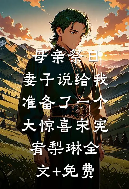 母亲祭日，妻子说给我准备了一个大惊喜宋宪宥梨琳全文+免费