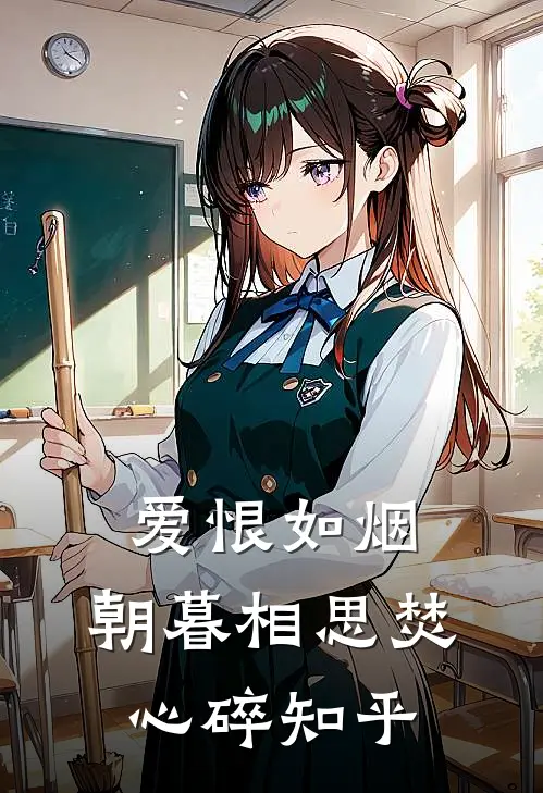 爱恨如烟，朝暮相思焚心碎知乎