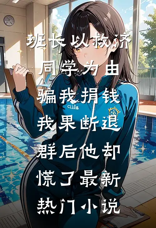 班长以救济同学为由骗我捐钱，我果断退群后他却慌了最新热门小说