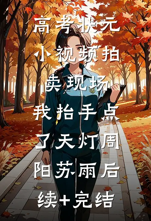 高考状元小视频拍卖现场，我抬手点了天灯周阳苏雨后续+完结