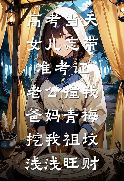 高考当天，女儿忘带准考证，老公撞我爸妈青梅挖我祖坟浅浅旺财