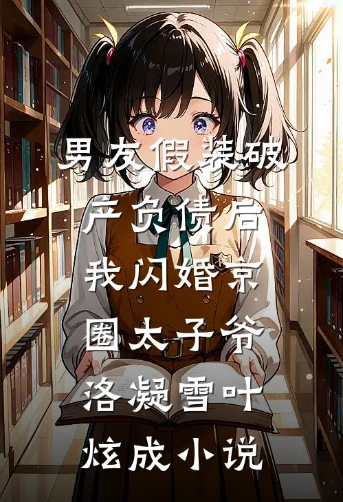 男友假装破产负债后，我闪婚京圈太子爷洛凝雪叶炫成小说
