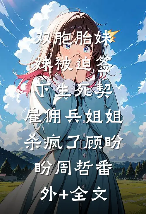 双胞胎妹妹被迫签下生死契，雇佣兵姐姐杀疯了顾盼盼周哲(番外)+(全文)