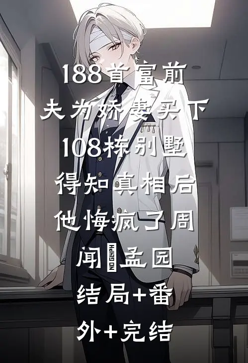 188首富前夫为娇妻买下108栋别墅，得知真相后他悔疯了周闻璟孟园:结局+番外+完结