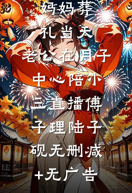 妈妈葬礼当天，老公在月子中心陪小三直播傅子理陆子砚无删减+无广告