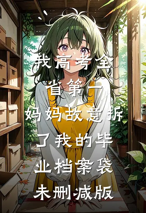 我高考全省第一，妈妈故意拆了我的毕业档案袋未删减版