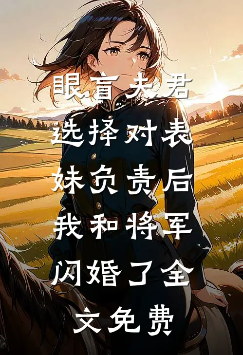 眼盲夫君选择对表妹负责后，我和将军闪婚了全文免费