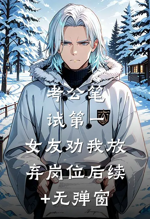 考公笔试第一，女友劝我放弃岗位后续+无弹窗