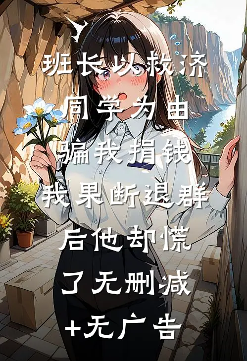 班长以救济同学为由骗我捐钱，我果断退群后他却慌了无删减+无广告