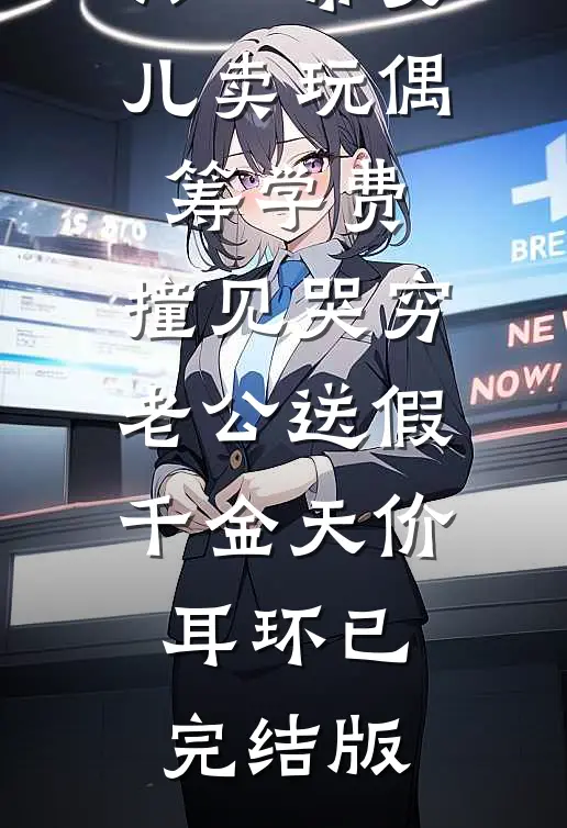 六一带女儿卖玩偶筹学费，撞见哭穷老公送假千金天价耳环已完结版
