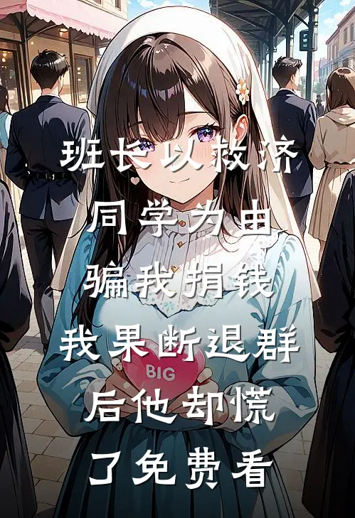 班长以救济同学为由骗我捐钱，我果断退群后他却慌了免费看