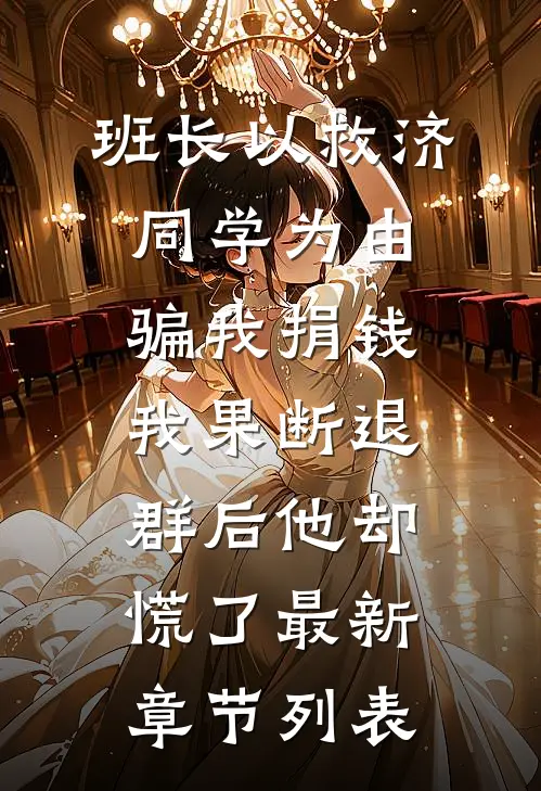 班长以救济同学为由骗我捐钱，我果断退群后他却慌了最新章节列表