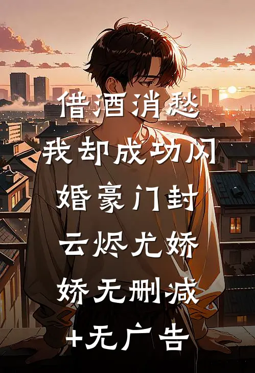 借酒消愁，我却成功闪婚豪门封云烬尤娇娇无删减+无广告
