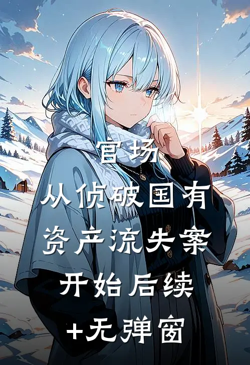 官场：从侦破国有资产流失案开始后续+无弹窗
