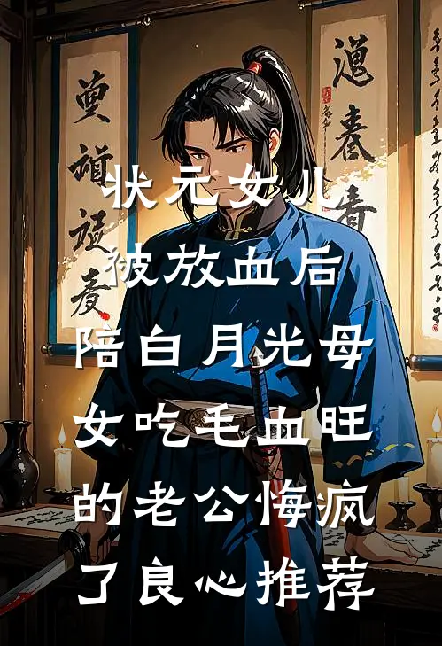 状元女儿被放血后，陪白月光母女吃毛血旺的老公悔疯了良心推荐