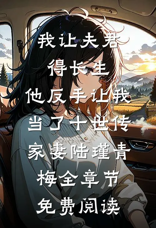 我让夫君得长生，他反手让我当了十世传家妻陆瑾青梅全章节免费阅读