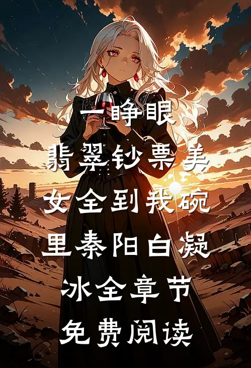 一睁眼，翡翠钞票美女全到我碗里秦阳白凝冰全章节免费阅读