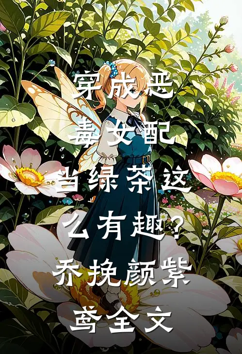 穿成恶毒女配，当绿茶这么有趣？乔挽颜紫鸢全文