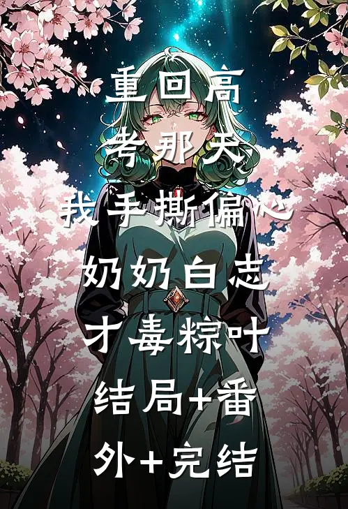 重回高考那天，我手撕偏心奶奶白志才毒粽叶:结局+番外+完结