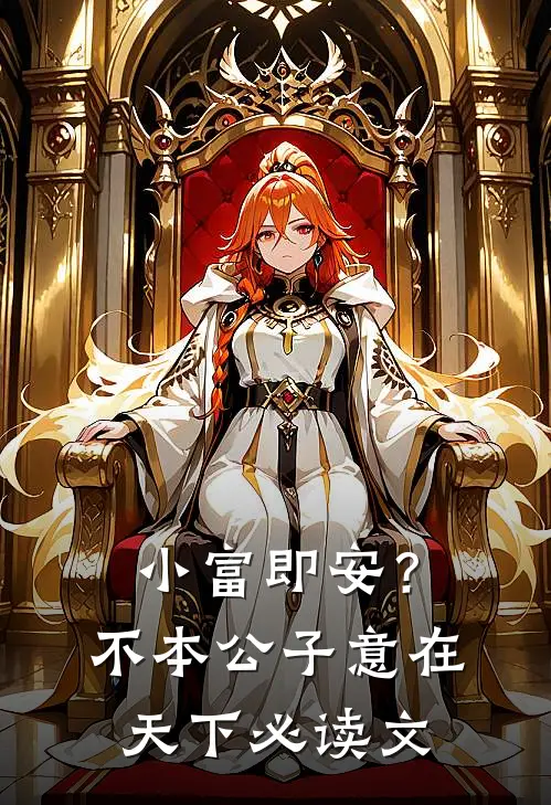 小富即安？不，本公子意在天下必读文