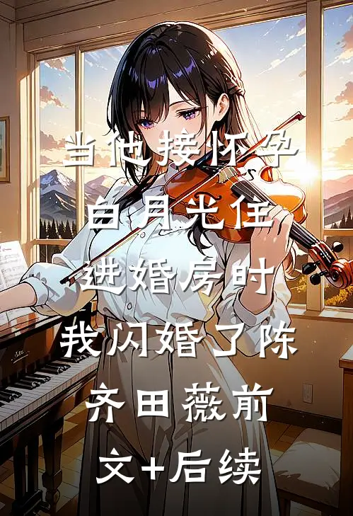 当他接怀孕白月光住进婚房时，我闪婚了陈齐田薇前文+后续