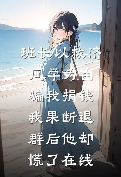 班长以救济同学为由骗我捐钱，我果断退群后他却慌了在线